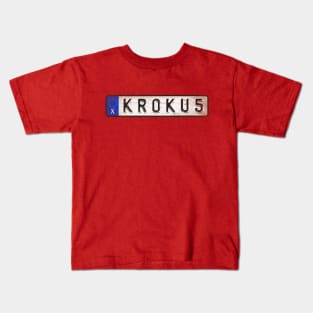 Hard Krokus Rock Kids T-Shirt